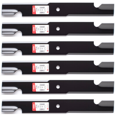 6PK Oregon Replacement Blade for 60'' Hustler Super Z, Super Z HD, HyperDrive