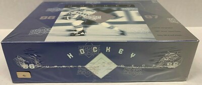 1996/97 UPPER DECK SP NHL HOCKEY HOBBY BOX 30 PACKS NEW SEALED | eBay