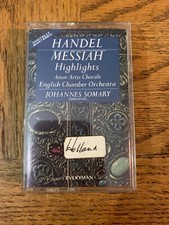 Handel Messiah Highlights Cassette