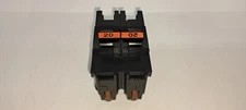FPE NA220 2 Pole 20 Amp 120/240V Circuit Breaker Red Handle FLAW