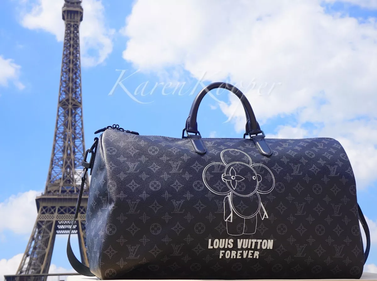 Louis Vuitton Optic White Embossed Monogram Keepall 50 Duffle Bag (PXZ –  Max Pawn