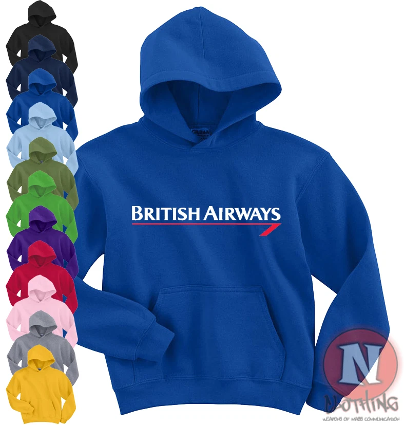 planes printed hoodie