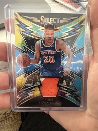 Kevin Knox [Tie Dye Prizm] #SP-KNX 2018 Panini Select Sparks card