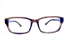 New Michael Kors Brown Clear Tortoise Rectangular Glasses MK828M 54 17 140