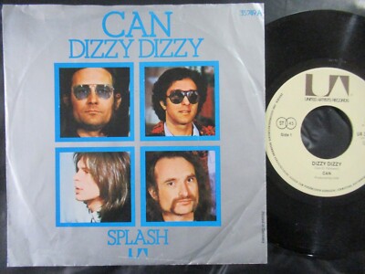 CAN Dizzy Dizzy & Splash / 7'' SP Germany 1974 UNITED ARTISTS UA 35749