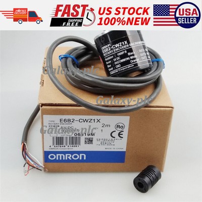 Omron E6B2-CWZ1X 1000P/R Rotary Encoder New One Free Shipping E6B2CWZ1X