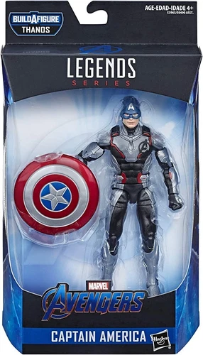 Avengers Hasbro Marvel Legends Series Endgame 6" Captain America Marvel