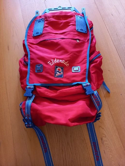 NEW Vintage INVICTA Eldorado Hiking Backpack 80 Modernized Backpack