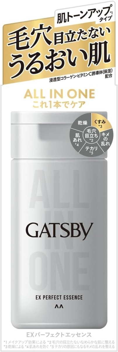 GATSBY EX Perfect Skin Essence All in One Moisturizing Toner 2Pack