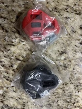 New Wellgo RC Road Bike WAM Cleats. Black CR-2 , 3 Degree Float.