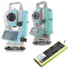 BC-60 BC-65  Battery For  NIKON  DTM-302 NPL-302 NPL-350 DTM-350  Trimble TS 400