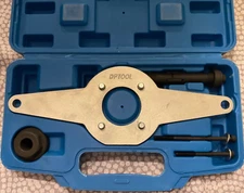 DPTOOL Vibration Damper Holding Tool For Audi Vw Skoda 1.8l 2.0l Tfsi NEW US