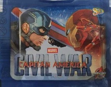 Argentina 2016 SD Marvel Avengers Civil War Sticker Pack