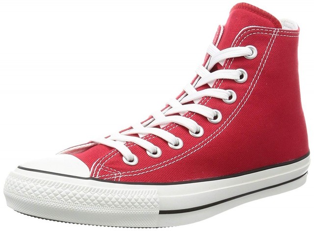 white shoes high cut