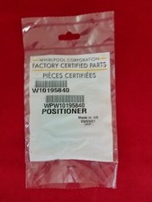 W10195840 Positioner Whirlpool Dishwasher Rack Adjuster WPW10195840 Kenmore OEM