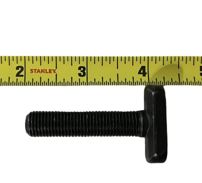 Barra estabilizadora eje trasero Camaro Firebird 70-81 pernos en T y tuercas 7/16"-20 x 1-15/16" #575 Foto 3 de 4