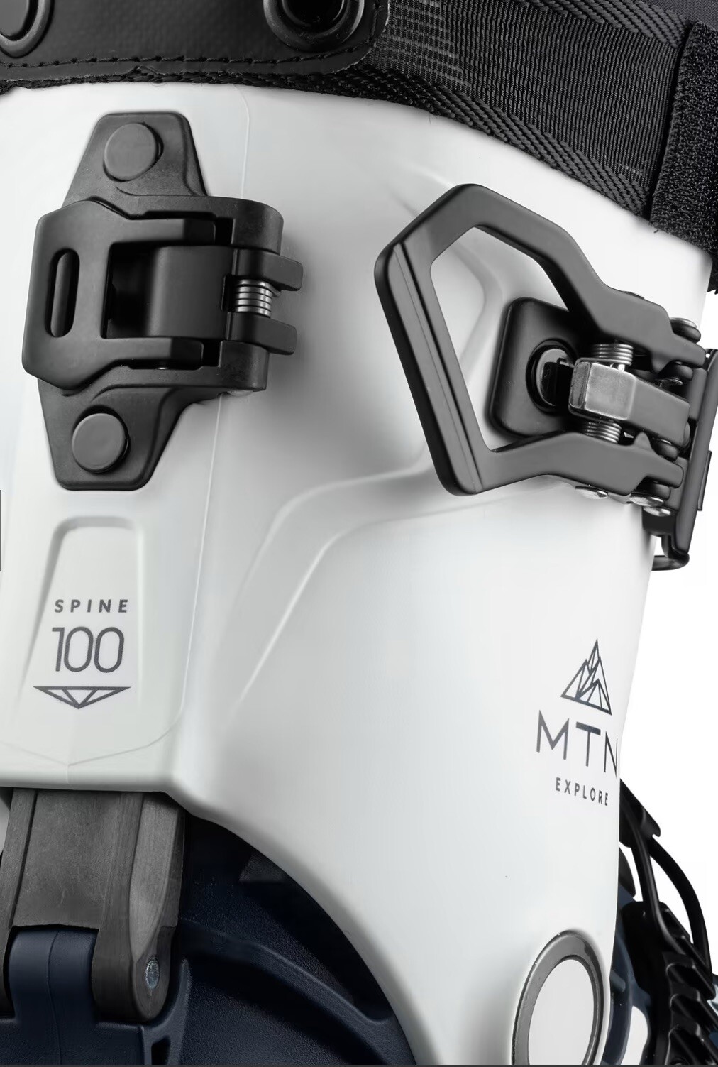 Stivali da sci alpino Salomon Mtn Explore da uomo taglia 11 11.5 Mondo 29 29 5