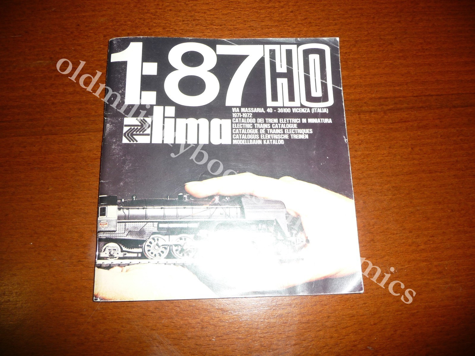 ROCO CATALOGO 1990-91 O-HO-Hoe PERFETTE CONDIZIONI CON LISTINO PREZZI ITALIANO