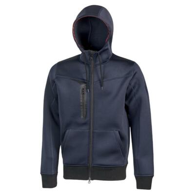 U-Power Tasty Full Zip Fleece Scuba Jersey Kapuzenpullover
