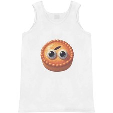 'Funny Pork Pie' Adult Vest / Tank Top AV056445