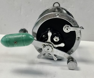 Penn 113 Senator Fishing Reel 4/0 BLACK SIDE PLATE Conventional Made in USA