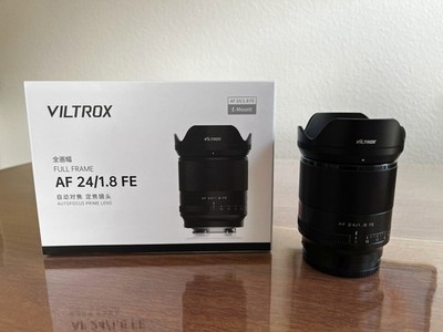 Viltrox AF 24mm f1.8 FE | Weitwinkelobjektiv | Sony E-mount | OVP | Top Zustand