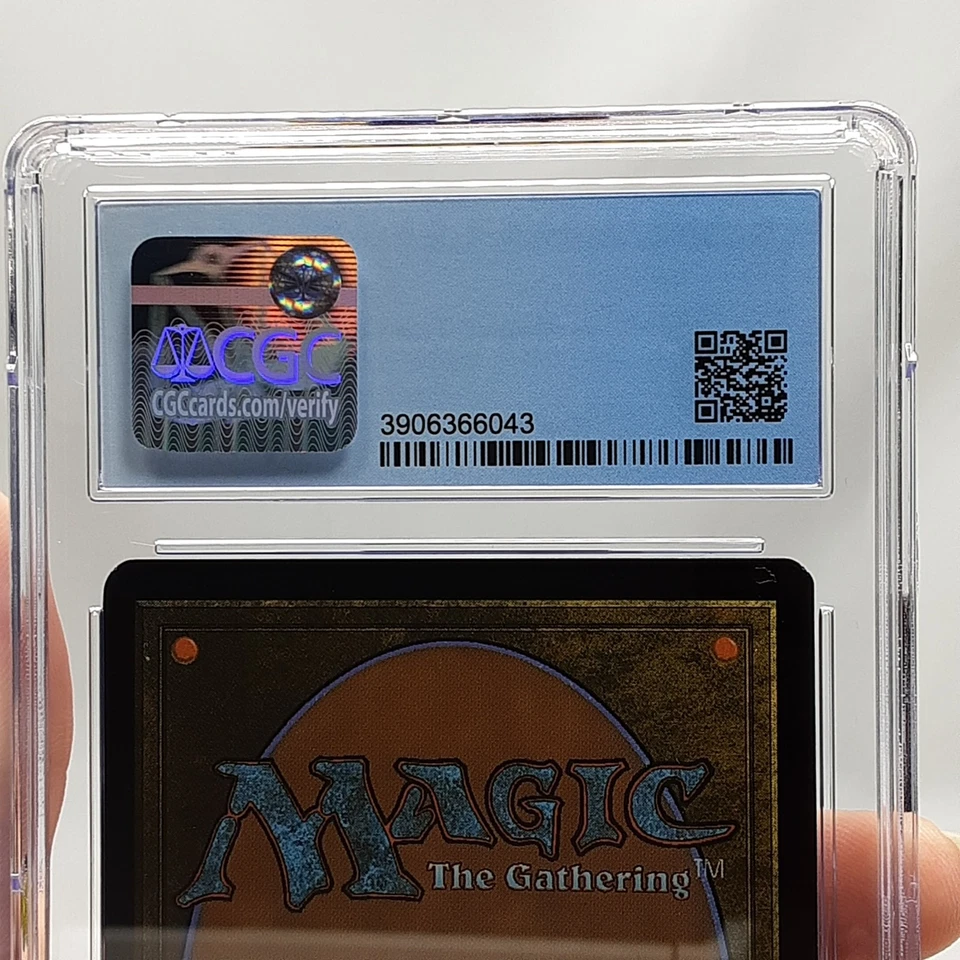 MTG - M10 - Forest - Foil - Graded - CGC 9 - Image 4 of 4