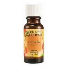 100 Pure Essential Oil Citronella 0.5 Oz