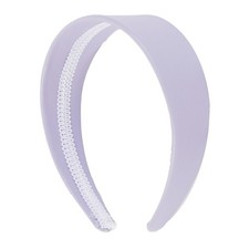 2 Inch Wide Leather Like Headband