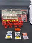 G1 Transformers Decoy Cybertron Hero Collection 9 Keshi Takara set #3