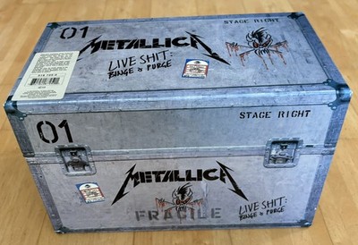CD-BOX Metallica Live Shit: Binge & Purge