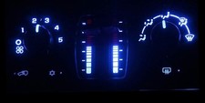 Blue LED Lights Bulbs of AC Climate Heater Control Compatible with 03-06 Blue