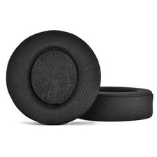 2PCS Black Ear Pad Cushion Covers Replacement For Philips Audio Fidelio X2 X1