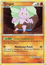POKEMON Tyrogue #36/95 Call of Legends NM on eBay