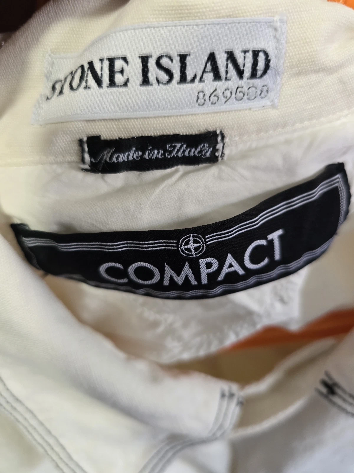 Stone Island Compact Jacket spring /Summer 2003 (SS03 - product detail image 15