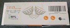 6PCS MR16 LED Bulb 5W/50W Equivalent Halogen 2700K Daylight Spot Light Bulbs NIB