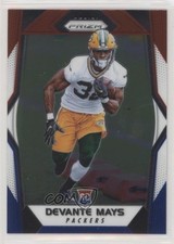 2017 Panini Prizm Rookies Red White & Blue Prizm Devante Mays #270 s6o
