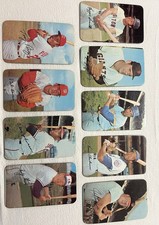 1971 Topps Super Baseball Full 63 Card Set EX Vintage HOF Stars (Ungraded)