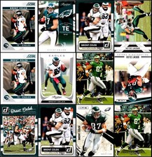 Brent Celek (23) Card Lot - EXCLUSIVE OFFER – ACT QUICK!