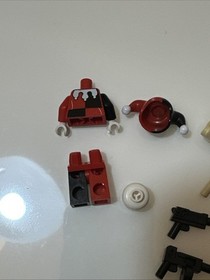 LEGO Batman 7886 Harley Quinn Minifigure Bat026 9.5/10 Condition w/ Accessories