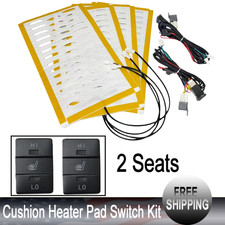 Car Seat Heater Fits For 2 Seatsheated Seat For 2011-2023 Toyota Tacoma