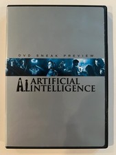 A.I. Artificial Intelligence DVD Promotional Screener (Sneak Peak/NOT THE FILM!)
