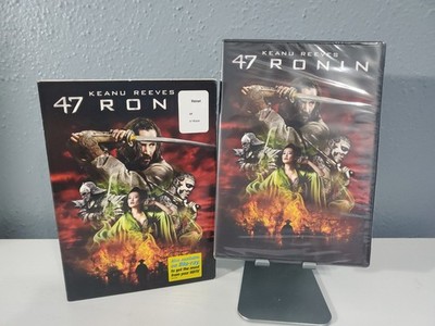 47 Ronin (DVD, 2013, Widescreen) w/ Slipcover Keanu Reeves Sealed Brand New