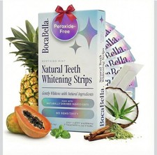 Natural Teeth Whitening Strips- Peroxide Free