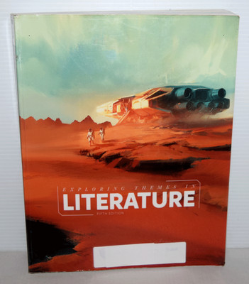 BJU Press Exploring Themes in Literature 5th Edition Grade 7 520056 VG 2021