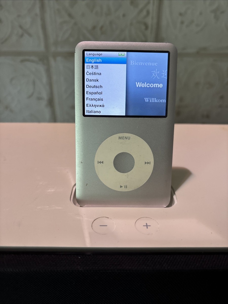 Apple A1121 Hi-Fi Home Speaker System Dock For iPod Remote iPod
