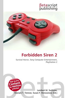 Forbidden Siren 2 Survival Horror, Sony Computer Entertainment, PlayStation 2