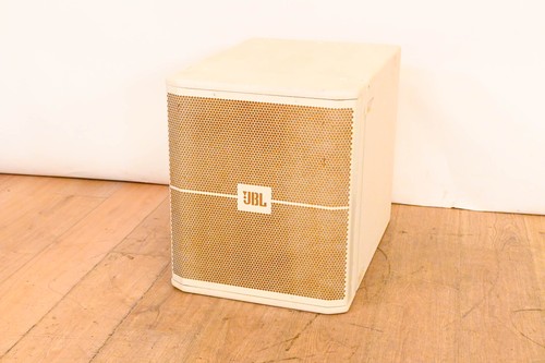 JBL VRX915S-WH 15" Bass Reflex Subwoofer CG01WKU
