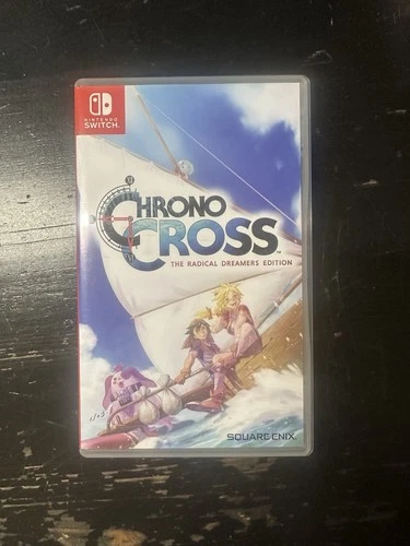 Chrono Cross: The Radical Dreamers Edition (Nintendo Switch, 2022) NICE!