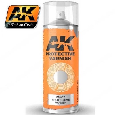 AK-1043 AK Interactive Protective Varnish Spray (USA) 200ML